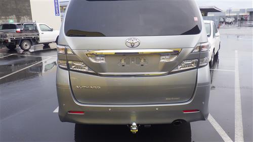 TOYOTA ALPHARD STATIONWAGON 2008-2015